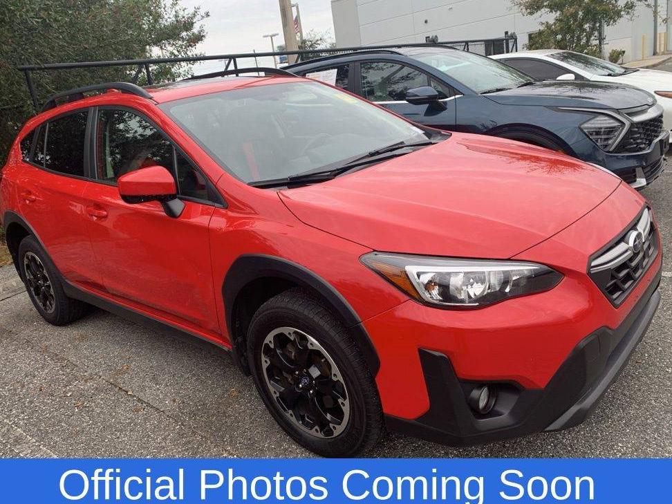 SUBARU CROSSTREK 2021 JF2GTAECXMH230295 image