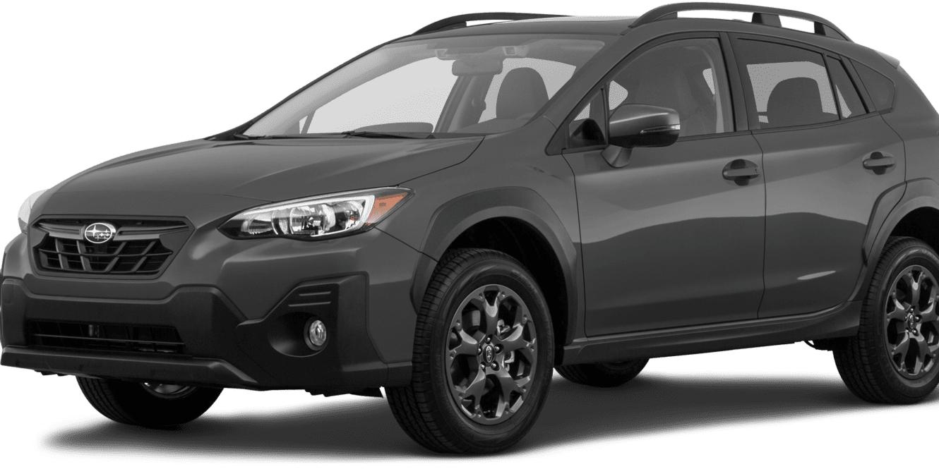 SUBARU CROSSTREK 2021 JF2GTHSC3MH656262 image