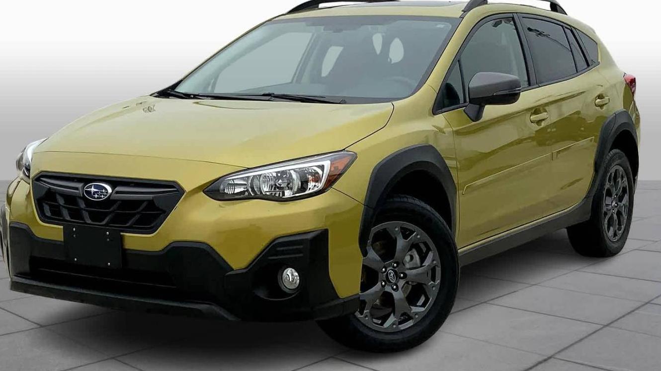 SUBARU CROSSTREK 2021 JF2GTHSC4MH219418 image