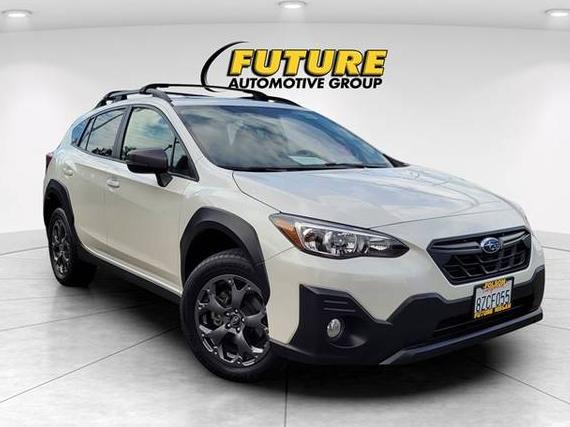 SUBARU CROSSTREK 2021 JF2GTHSC8MH666110 image