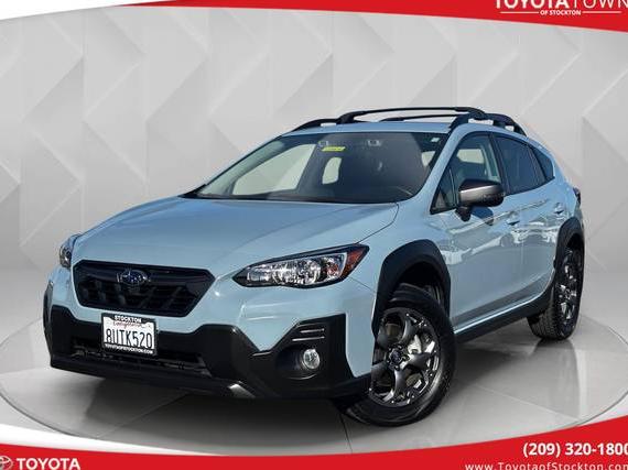 SUBARU CROSSTREK 2021 JF2GTHRC1MH289786 image