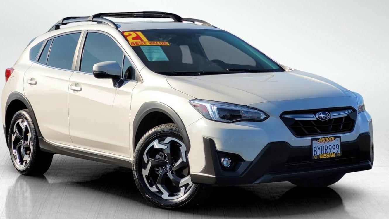 SUBARU CROSSTREK 2021 JF2GTHMC1M8658086 image