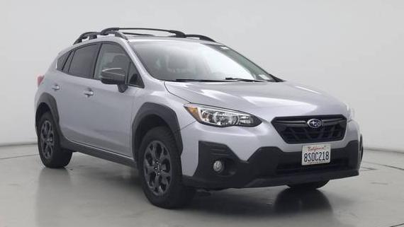 SUBARU CROSSTREK 2021 JF2GTHSC3MH209821 image