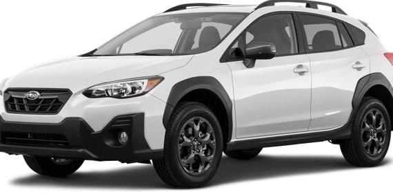 SUBARU CROSSTREK 2021 JF2GTHSC9MH288038 image