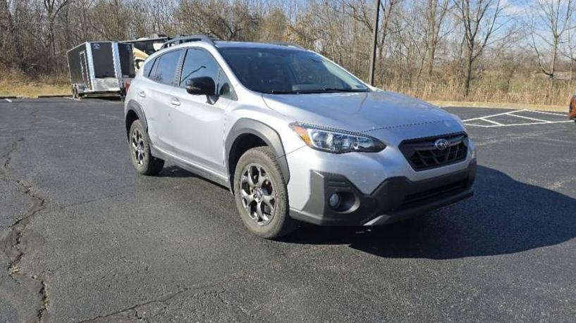 SUBARU CROSSTREK 2021 JF2GTHSC6MH684329 image