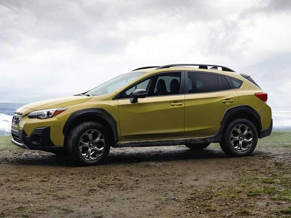 SUBARU CROSSTREK 2021 JF2GTAEC7MH240315 image