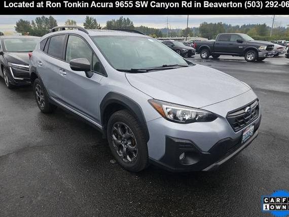 SUBARU CROSSTREK 2021 JF2GTHSC5MH327580 image SUBARU CROSSTREK 2021 JF2GTHSC5MH327580 image