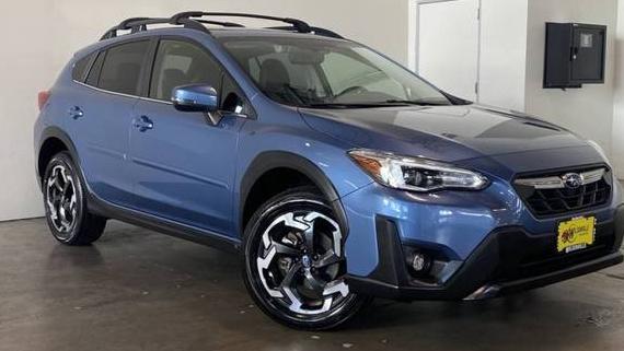 SUBARU CROSSTREK 2021 JF2GTHMC1MH307582 image