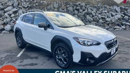 SUBARU CROSSTREK 2021 JF2GTHRC4MH220705 image