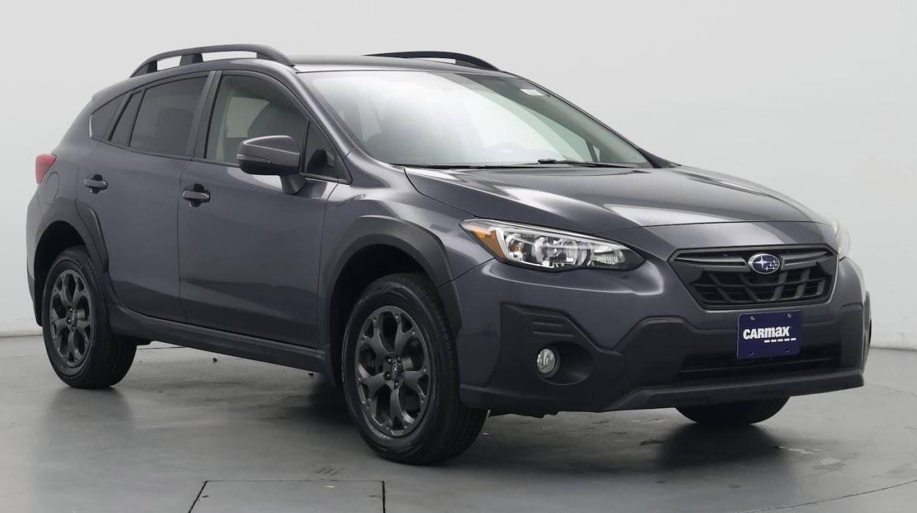 SUBARU CROSSTREK 2021 JF2GTHRC8MH333346 image