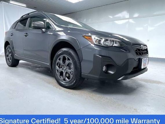 SUBARU CROSSTREK 2021 JF2GTHSC0MH365444 image