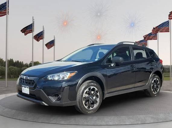 SUBARU CROSSTREK 2021 JF2GTABC8M8255541 image