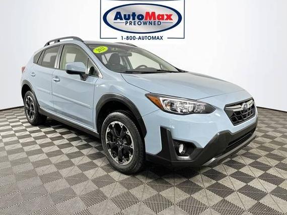 SUBARU CROSSTREK 2021 JF2GTAPC3M8243287 image