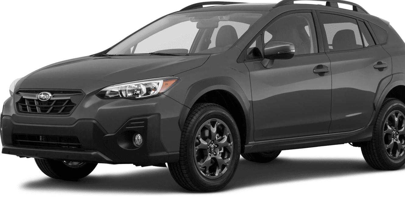 SUBARU CROSSTREK 2021 JF2GTHSC8MH375218 image