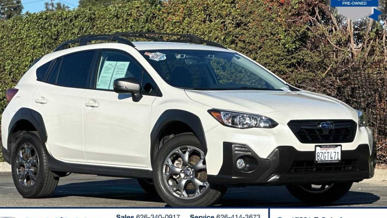 SUBARU CROSSTREK 2021 JF2GTHRC2MH672605 image