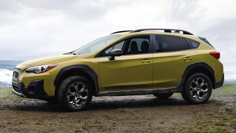 SUBARU CROSSTREK 2021 JF2GTAEC3MH366283 image