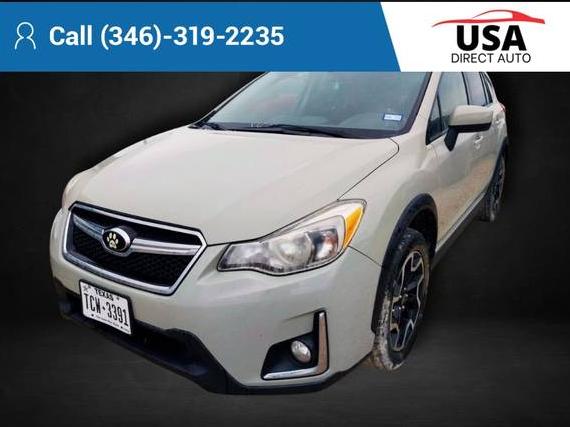 SUBARU CROSSTREK 2017 JF2GPABC6H8256035 image
