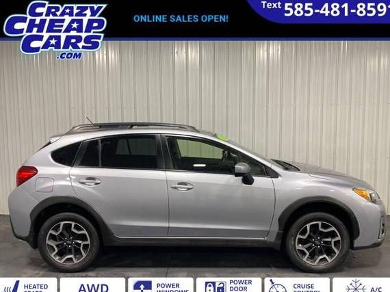SUBARU CROSSTREK 2017 JF2GPABC9H8220310 image