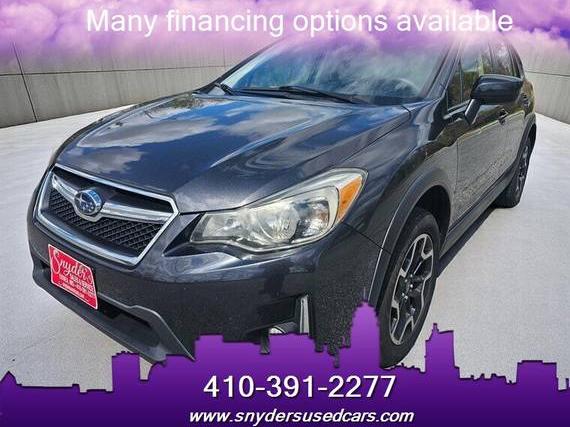 SUBARU CROSSTREK 2017 JF2GPABC8H8207936 image