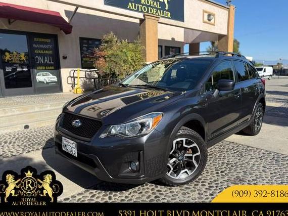 SUBARU CROSSTREK 2017 JF2GPABC7HG246166 image