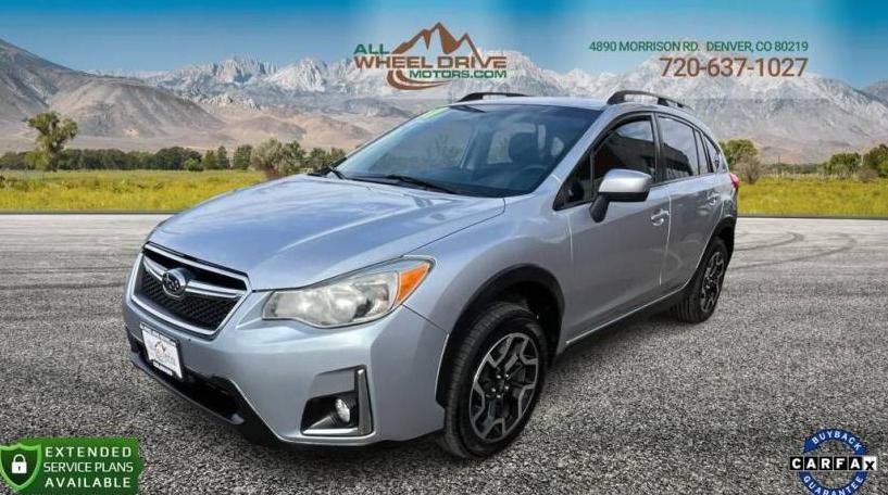 SUBARU CROSSTREK 2017 JF2GPABC5HH235192 image