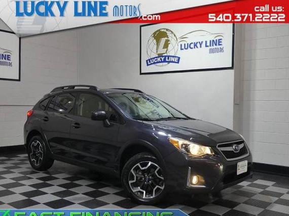 SUBARU CROSSTREK 2017 JF2GPABC3HH264643 image