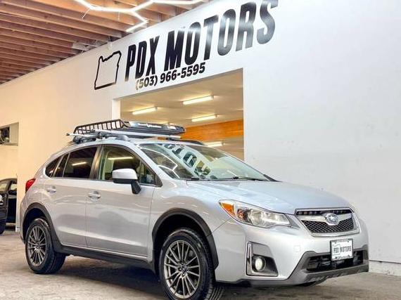SUBARU CROSSTREK 2017 JF2GPABC3HH253772 image