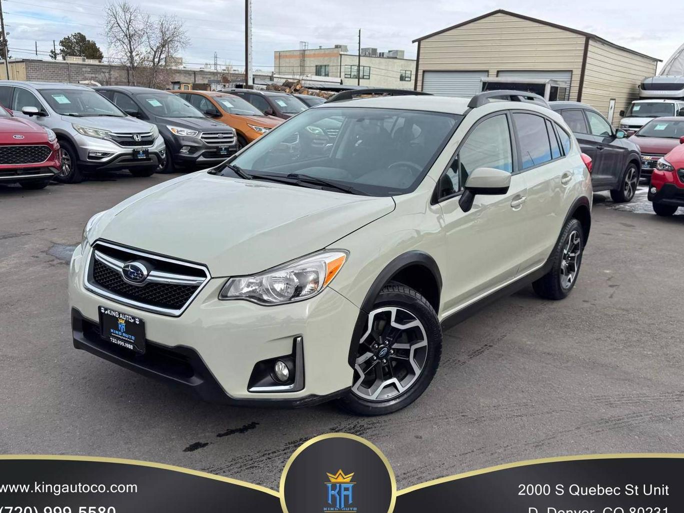 SUBARU CROSSTREK 2017 JF2GPABC6HH233600 image