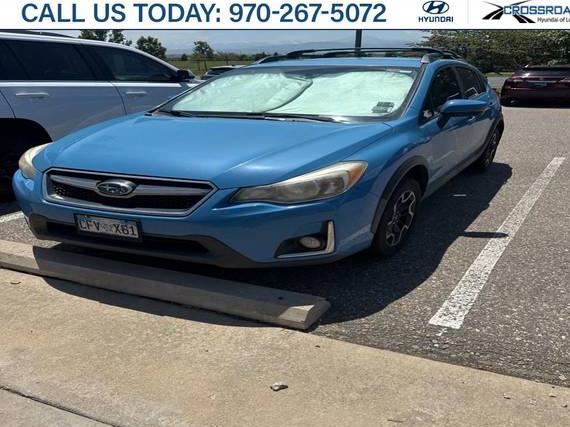 SUBARU CROSSTREK 2017 JF2GPAKC1H8226778 image