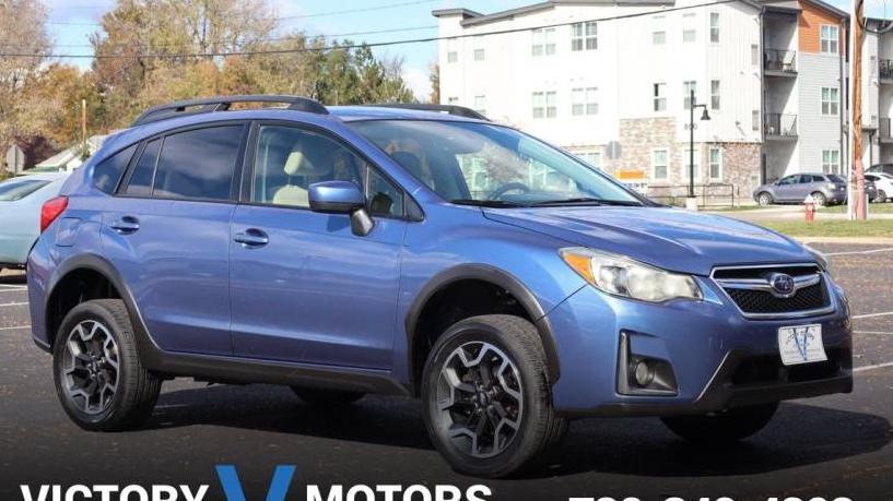 SUBARU CROSSTREK 2017 JF2GPABC5H9224347 image