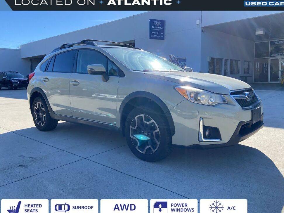 SUBARU CROSSTREK 2017 JF2GPANCXH8262920 image