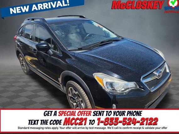 SUBARU CROSSTREK 2017 JF2GPABC4HH239248 image