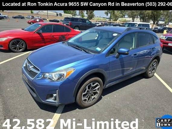 SUBARU CROSSTREK 2017 JF2GPAKC9HH234840 image