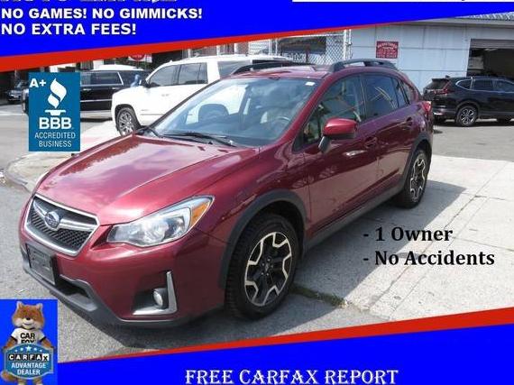SUBARU CROSSTREK 2017 JF2GPABC9HH215480 image