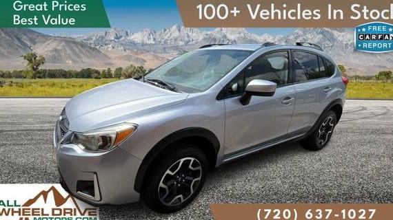 SUBARU CROSSTREK 2017 JF2GPABC1HH257528 image