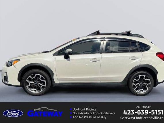 SUBARU CROSSTREK 2017 JF2GPALC6H8255255 image