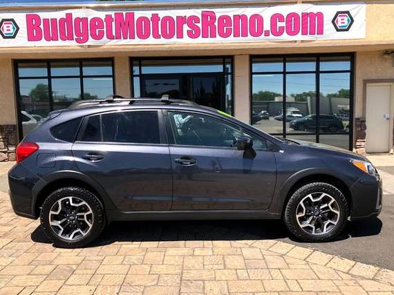SUBARU CROSSTREK 2017 JF2GPABC1H8258727 image
