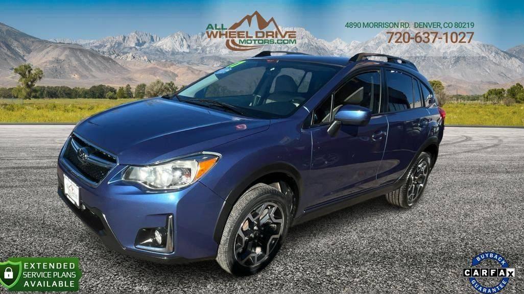 SUBARU CROSSTREK 2017 JF2GPABC2HH241452 image