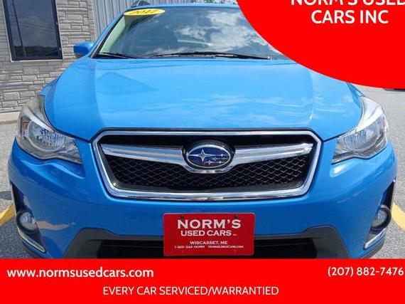 SUBARU CROSSTREK 2017 JF2GPABC0HH263613 image