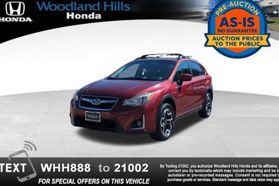 SUBARU CROSSTREK 2017 JF2GPADC3HH228903 image