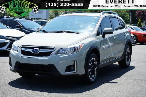 SUBARU CROSSTREK 2017 JF2GPABC6H8260442 image