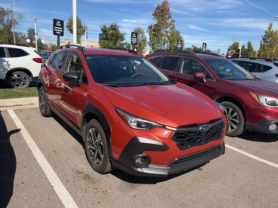 SUBARU CROSSTREK 2024 JF2GUADC1RH398509 image