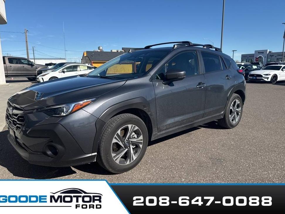 SUBARU CROSSTREK 2024 JF2GUADC7R8335107 image