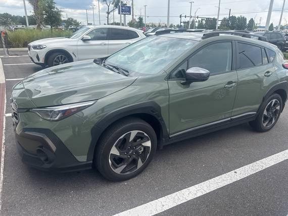 SUBARU CROSSTREK 2024 4S4GUHM63R3768109 image SUBARU CROSSTREK 2024 4S4GUHM63R3768109 image