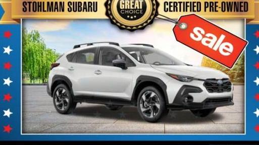 SUBARU CROSSTREK 2024 4S4GUHL67R3755932 image