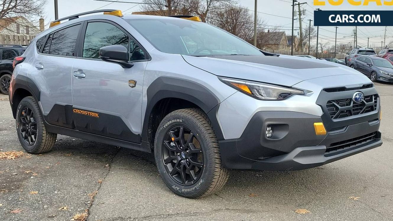 SUBARU CROSSTREK 2024 4S4GUHU60R3737156 image