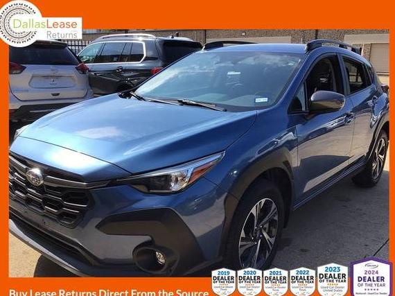 SUBARU CROSSTREK 2024 JF2GUADC9RH283964 image
