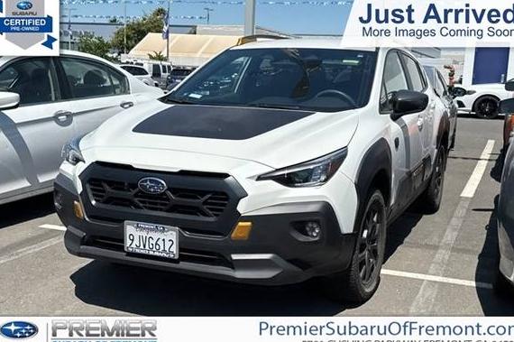 SUBARU CROSSTREK 2024 4S4GUHT62R3725429 image