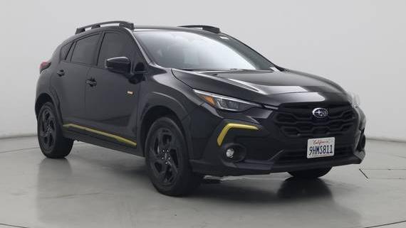 SUBARU CROSSTREK 2024 4S4GUHF67R3709741 image