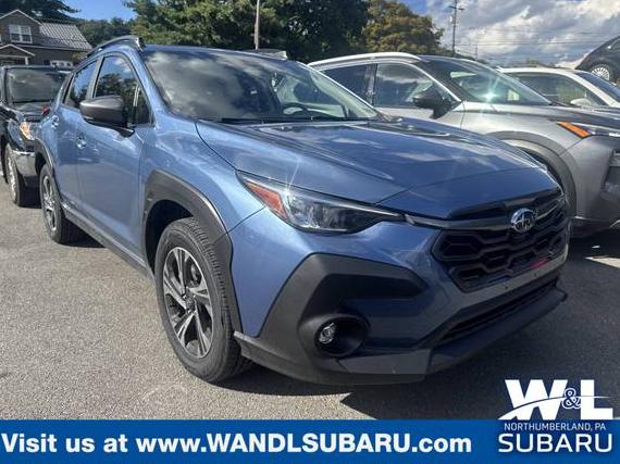 SUBARU CROSSTREK 2024 JF2GUADC1RH276037 image